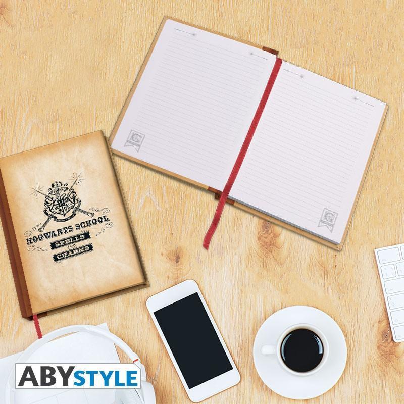 Harry Potter A5 Notebook "Hogwarts School"