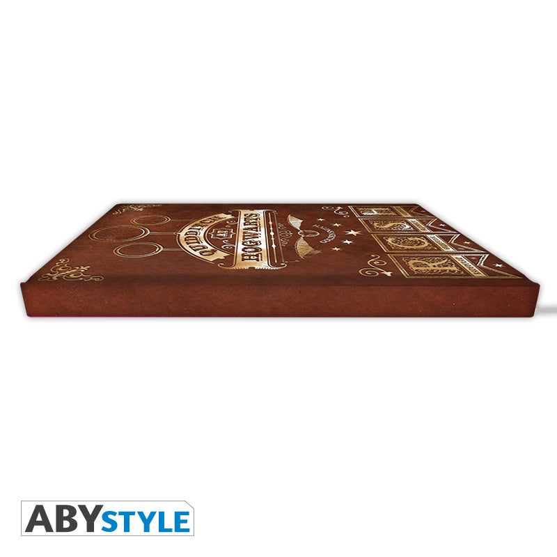Harry Potter A5 Notebook Quidditch