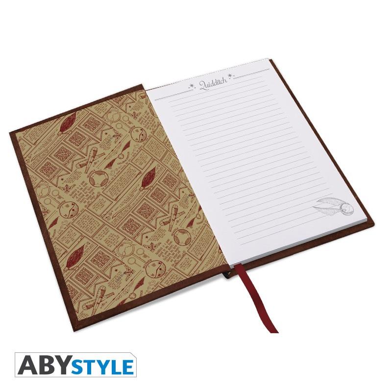Harry Potter A5 Notebook Quidditch