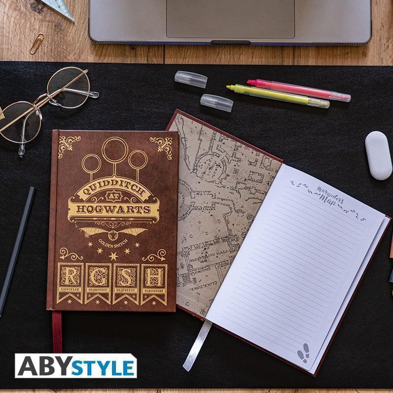 Harry Potter A5 Notebook Quidditch
