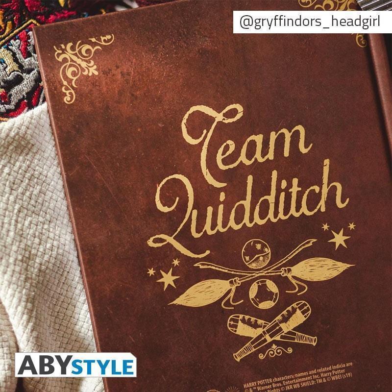 Harry Potter A5 Notebook Quidditch
