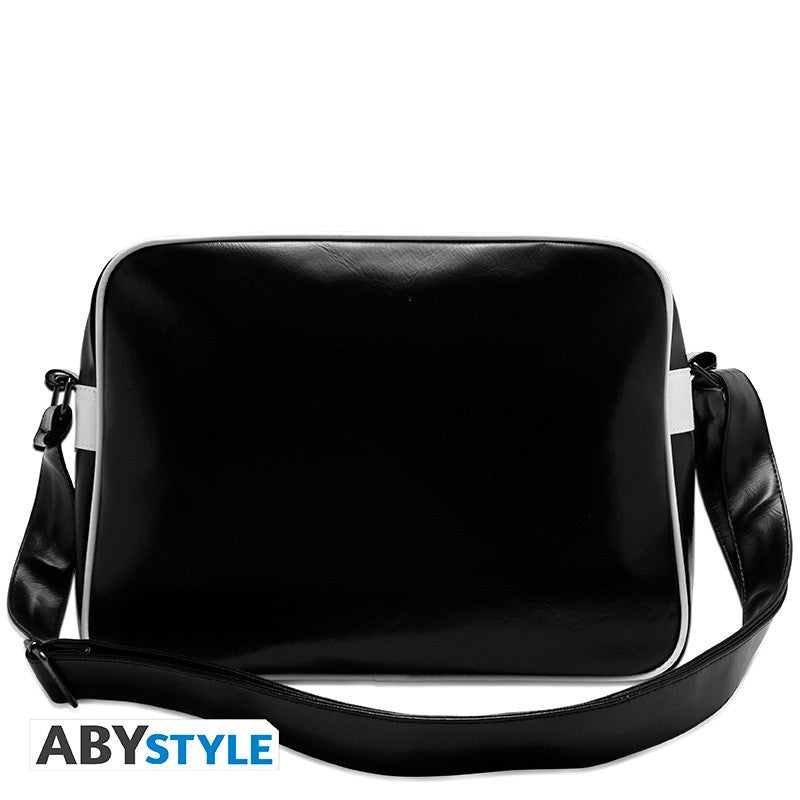 Harry Potter Vinyl Messenger Bag "Hogwarts" (black)