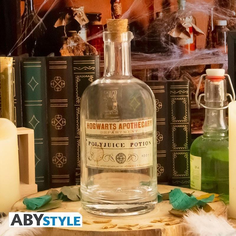 Harry Potter Bottle and glasses Set "Potion"