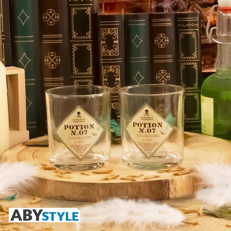 Harry Potter Bottle and glasses Set "Potion"