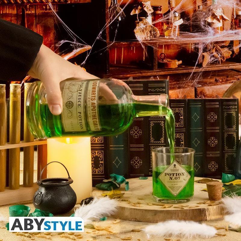 Harry Potter Bottle and glasses Set "Potion"