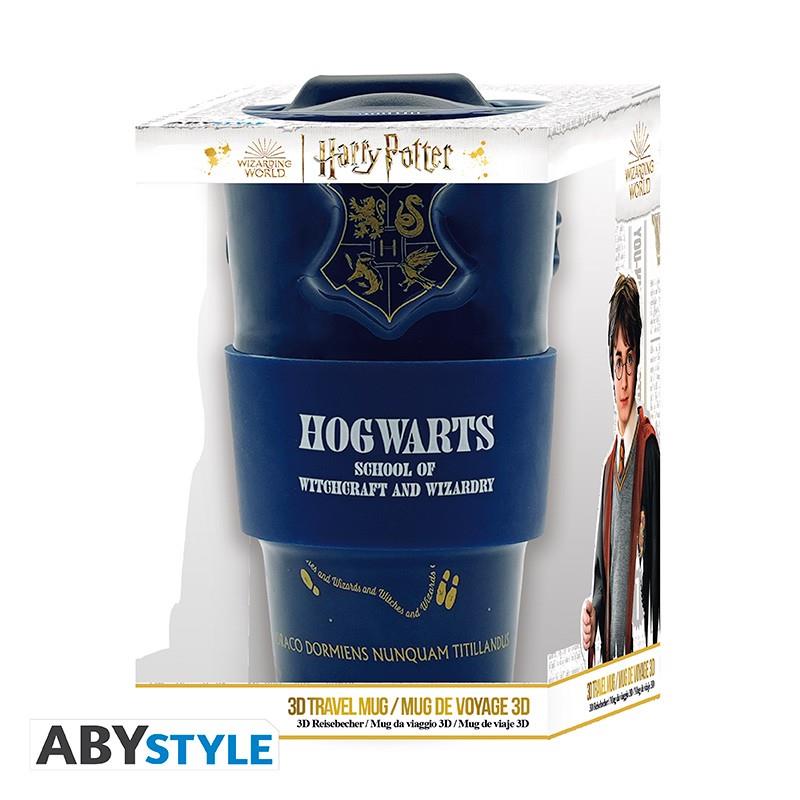 Harry Potter Keramik Reisebecher "Hogwarts"