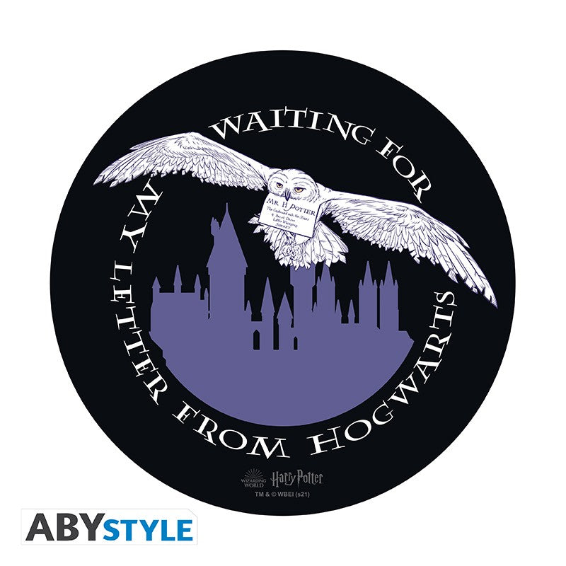Harry Potter Flexible Mousepad Hedwig