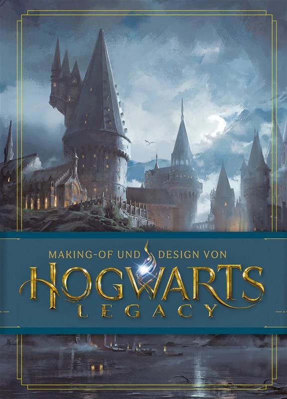Harry Potter: Making-of und Design von Hogwarts Legacy - Artbook