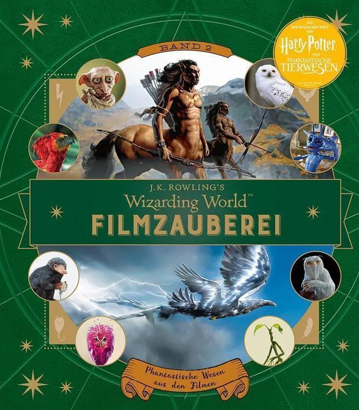 Harry Potter - Filmzauberei 02: Geheimnisvolle Wesen aus den Filmen