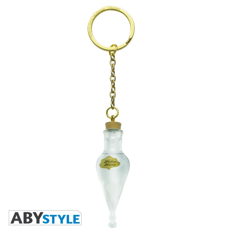 Harry Potter 3D Keychain Felix Felicis