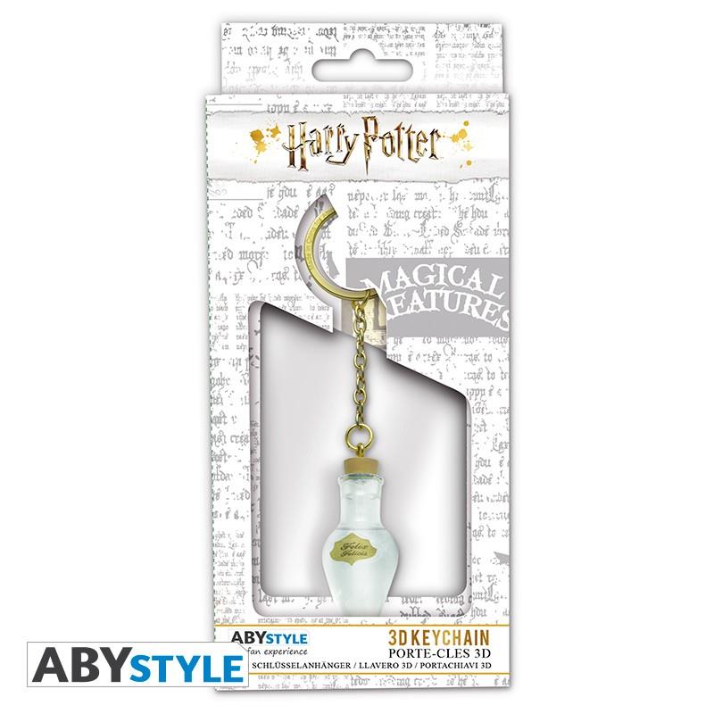 Harry Potter 3D Keychain Felix Felicis