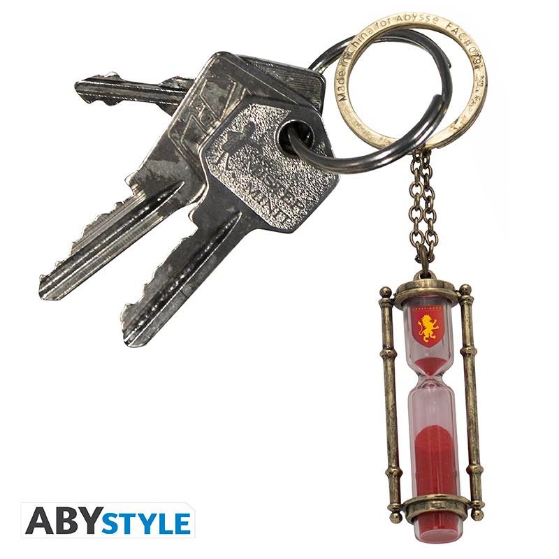 Harry Potter 3D Keychain Gryffindor Hourglass