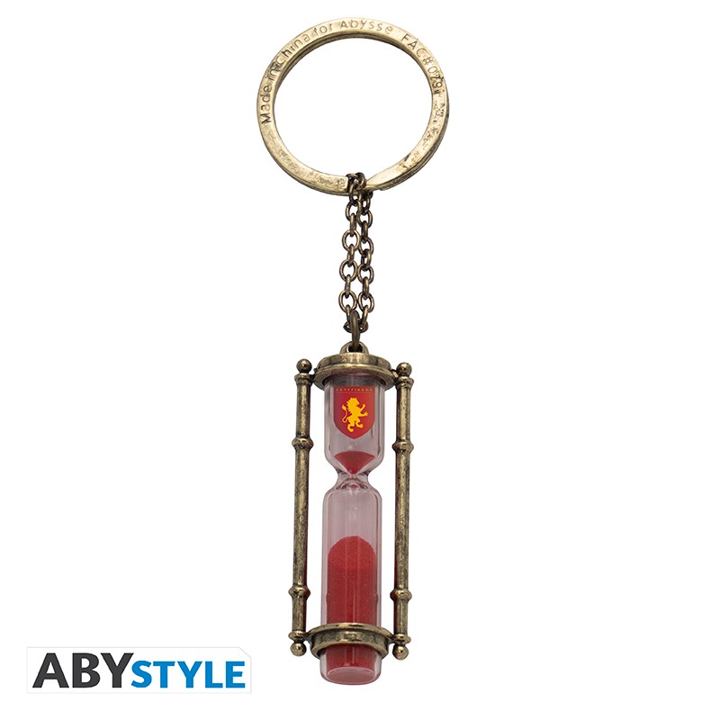 Harry Potter 3D Keychain Gryffindor Hourglass