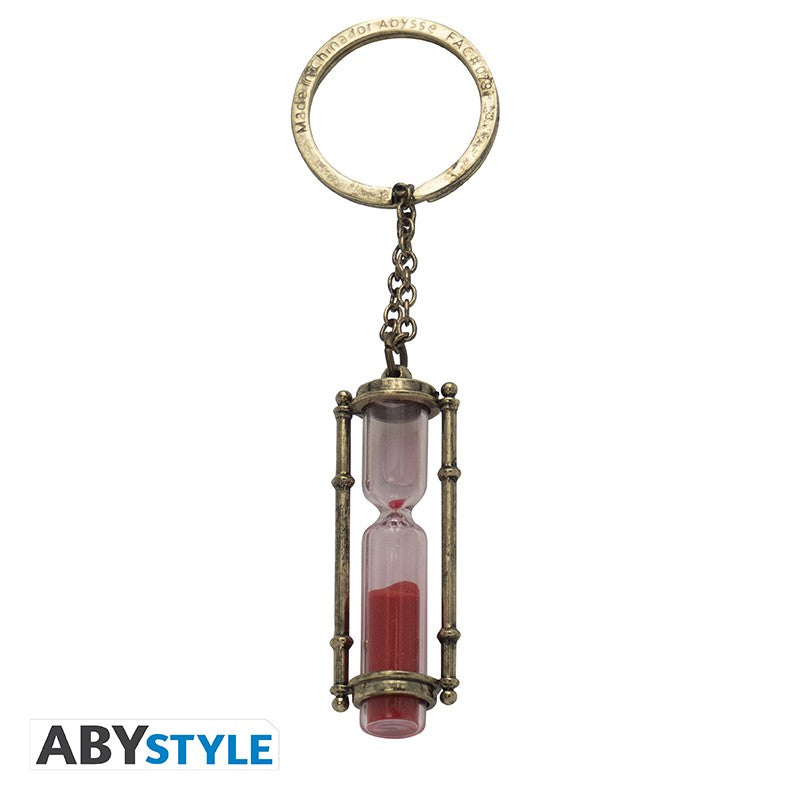 Harry Potter 3D Keychain Gryffindor Hourglass