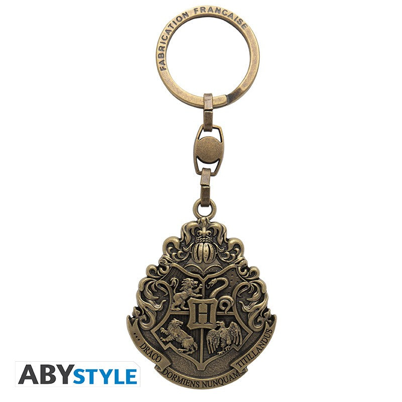 Harry Potter 3D Keychain Hogwarts Crest