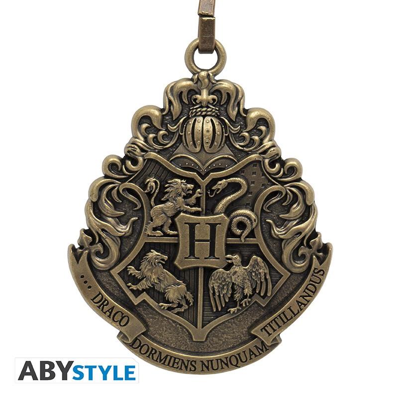Harry Potter 3D Keychain Hogwarts Crest