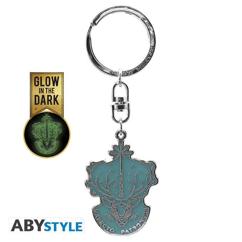 Harry Potter Keychain Expecto Patronum