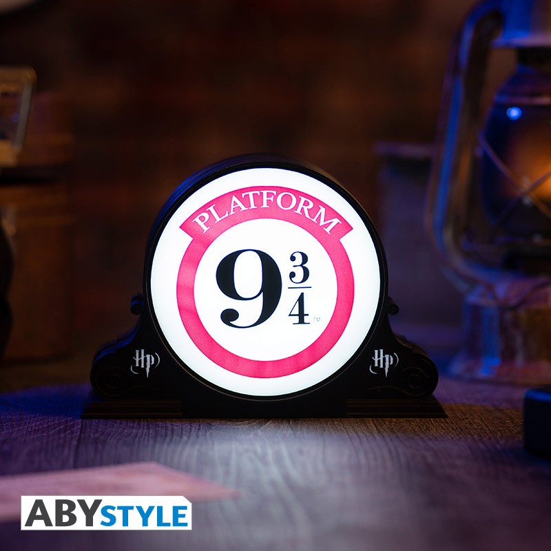 Harry Potter Lamp Platform 9 3/4