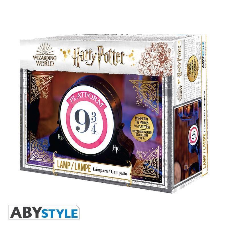 Harry Potter Lamp Platform 9 3/4
