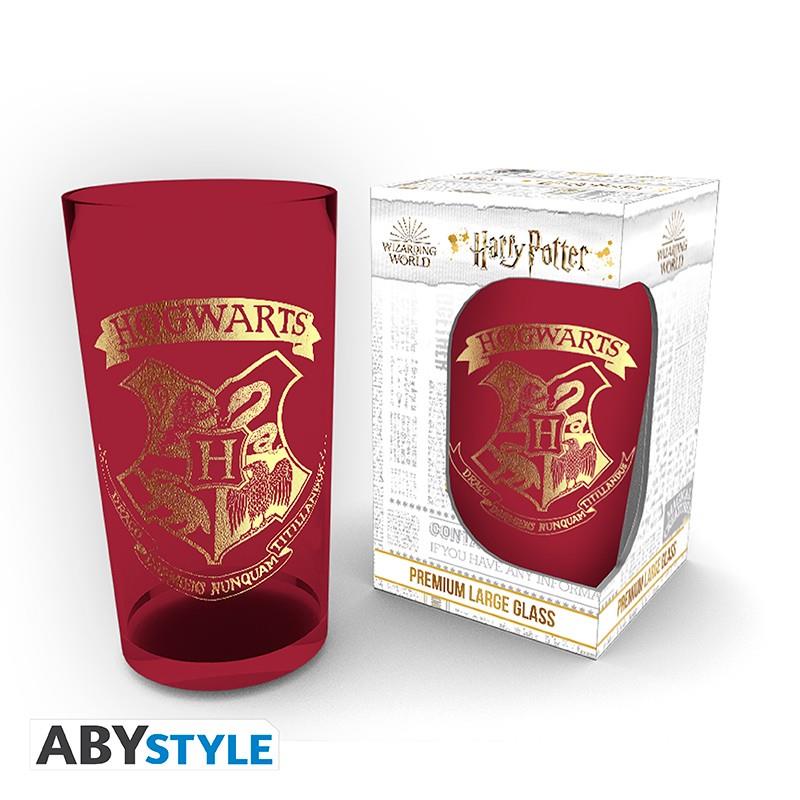 Harry Potter Glass Emblem (large)
