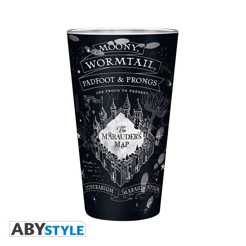 Harry Potter Glass Marauder's Map (large)