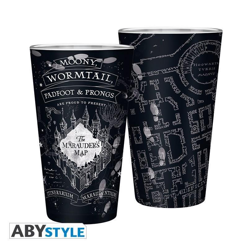 Harry Potter Glass Marauder's Map (large)