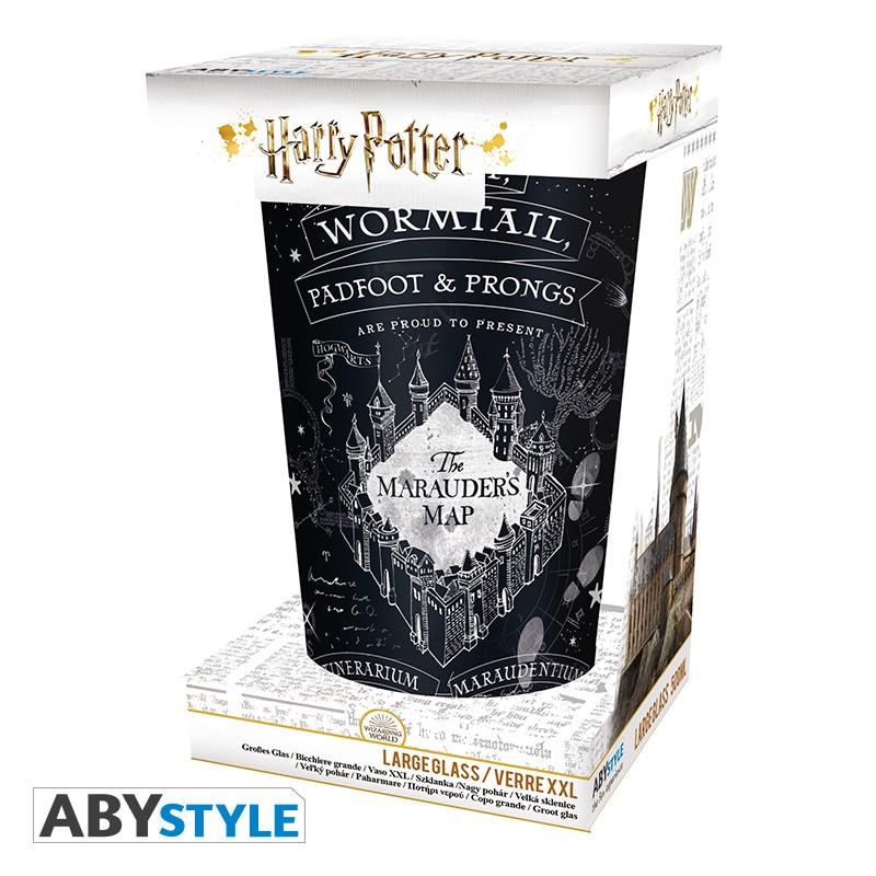 Harry Potter Glass Marauder's Map (large)