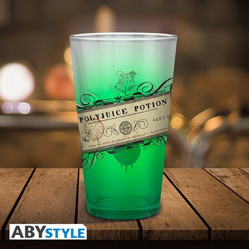 Harry Potter Glass Polyjuice Potion (large)