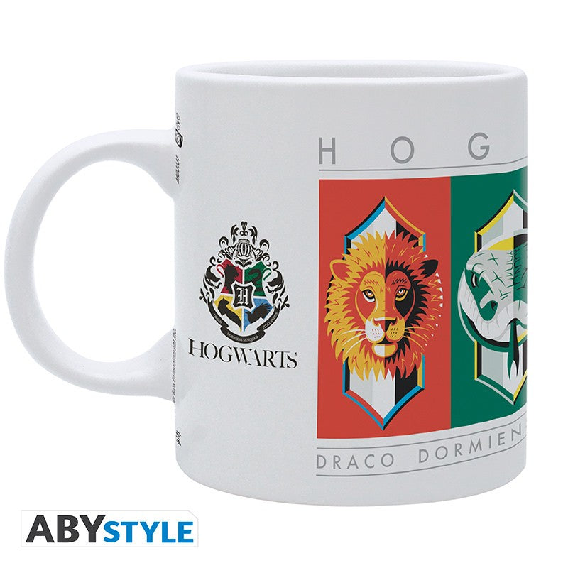 Harry Potter Mug "House Crests Simple"