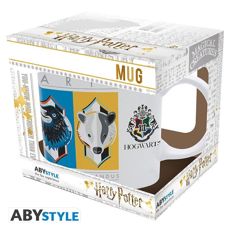 Harry Potter Mug "House Crests Simple"