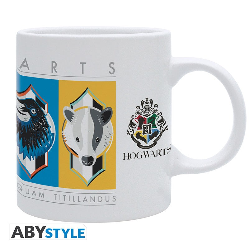 Harry Potter Mug "House Crests Simple"