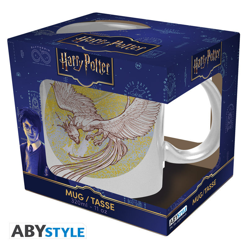Harry Potter Mug "Phoenix" Silver