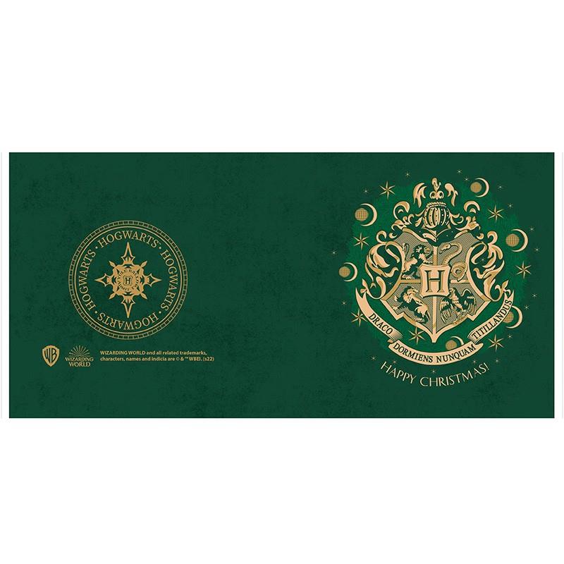 Harry Potter Tasse "X-Mas Hogwarts"