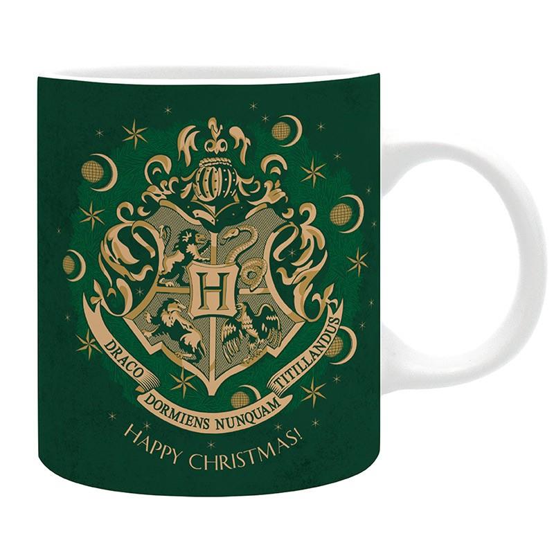 Harry Potter Tasse "X-Mas Hogwarts"