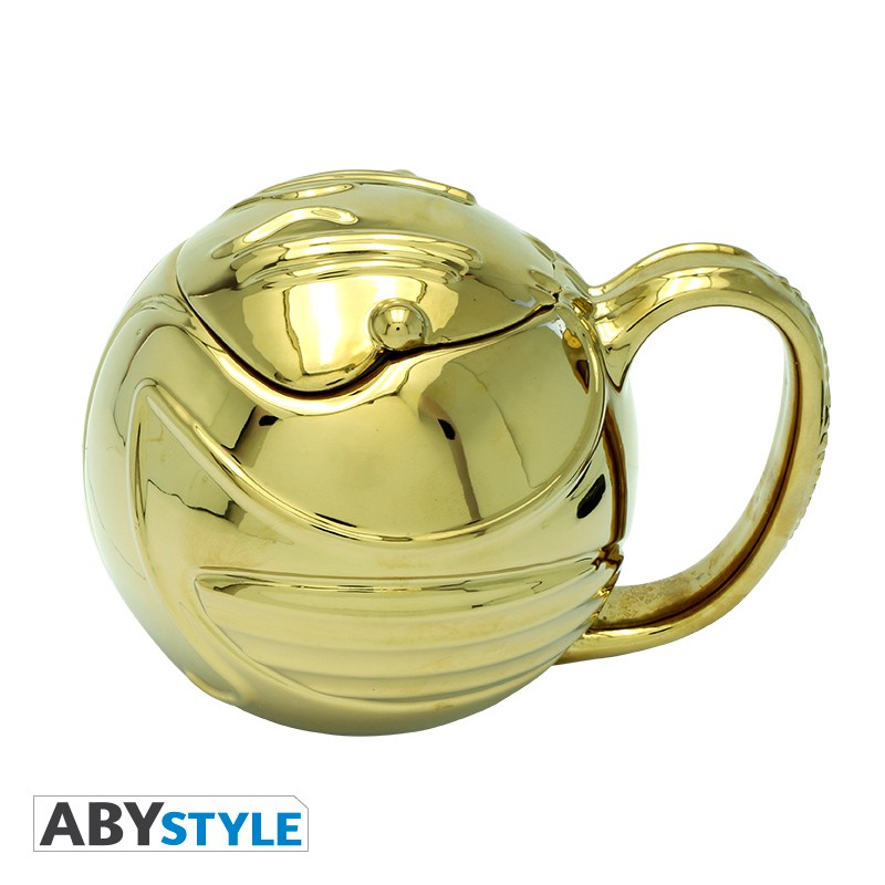 Harry Potter 3D Mug Golden Snitch