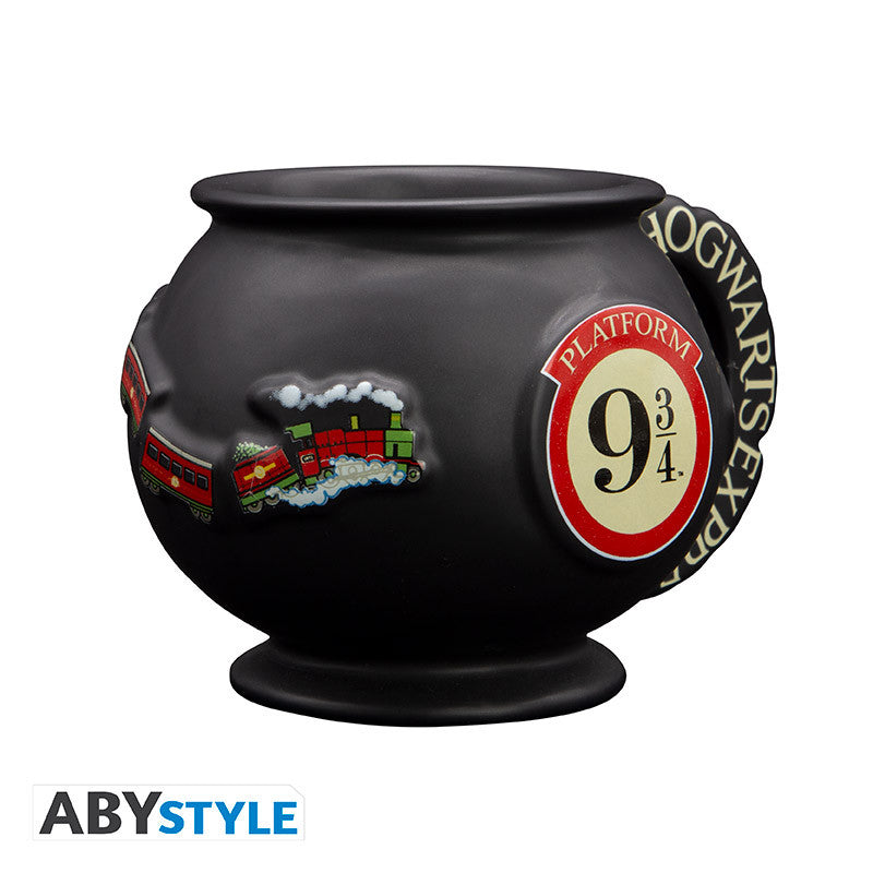 Harry Potter 3D Mug "Platform 9 3/4"