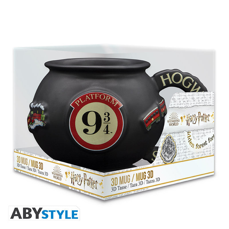 Harry Potter 3D Mug "Platform 9 3/4"