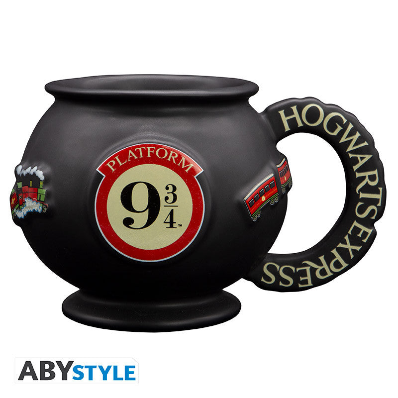 Harry Potter 3D Mug "Platform 9 3/4"