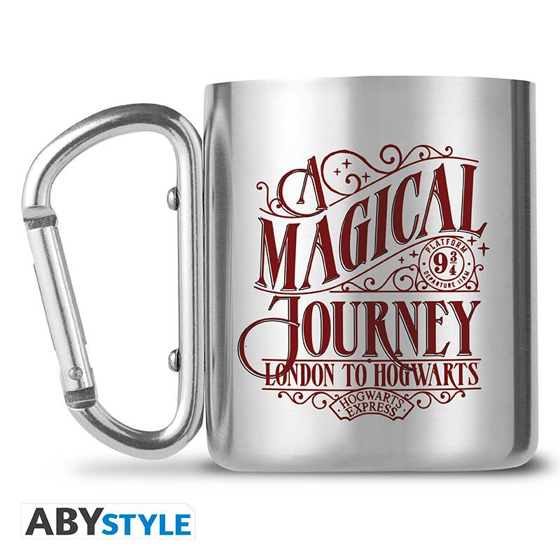 Harry Potter Mug Carabiner "Platform 9 3/4"