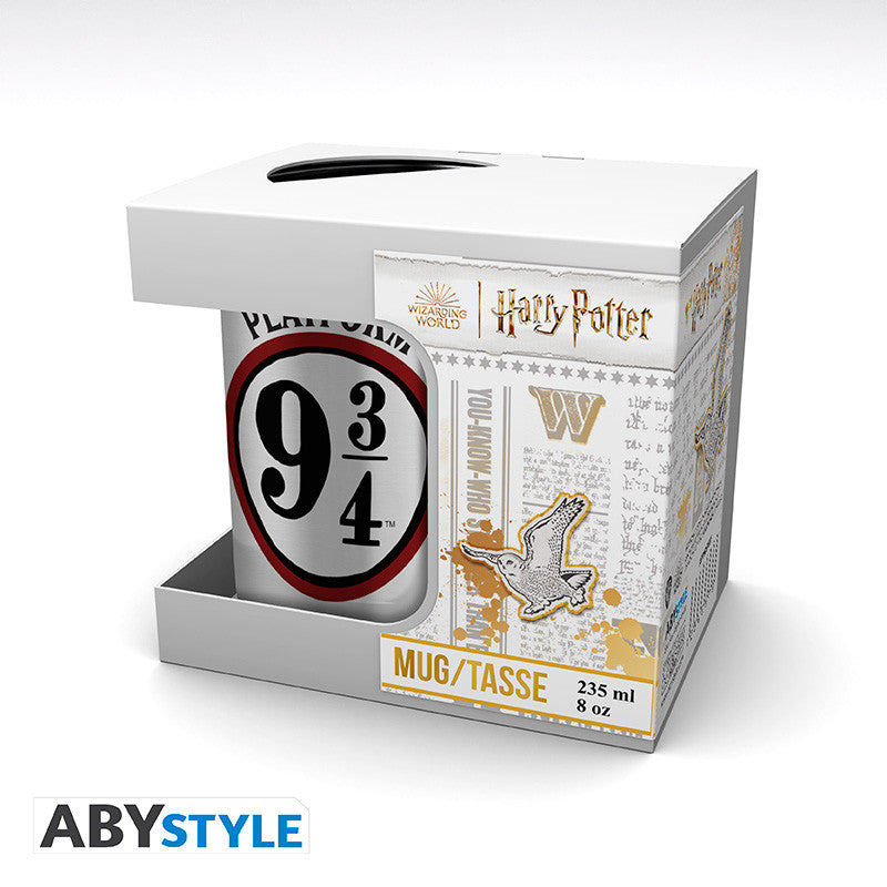 Harry Potter Mug Carabiner "Platform 9 3/4"