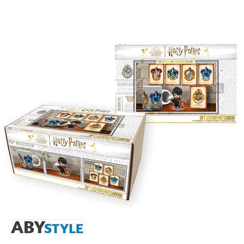Harry Potter Geschenk-Set "Hogwarts