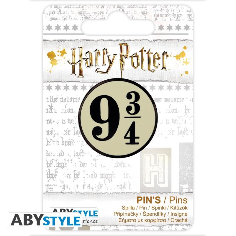 Harry Potter Anstecker "Platform 9 3/4"
