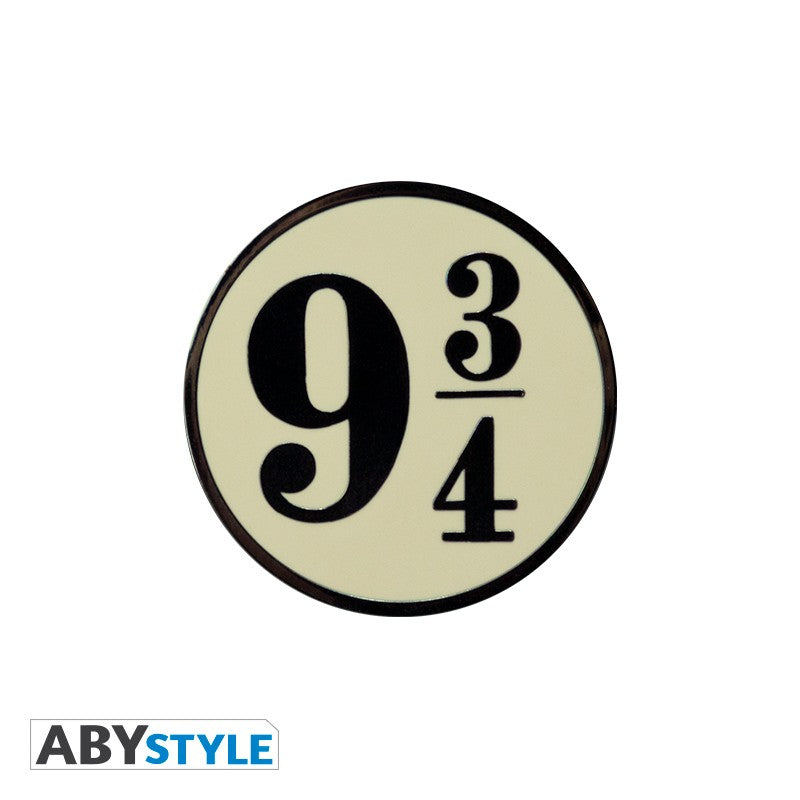 Harry Potter Anstecker "Platform 9 3/4"