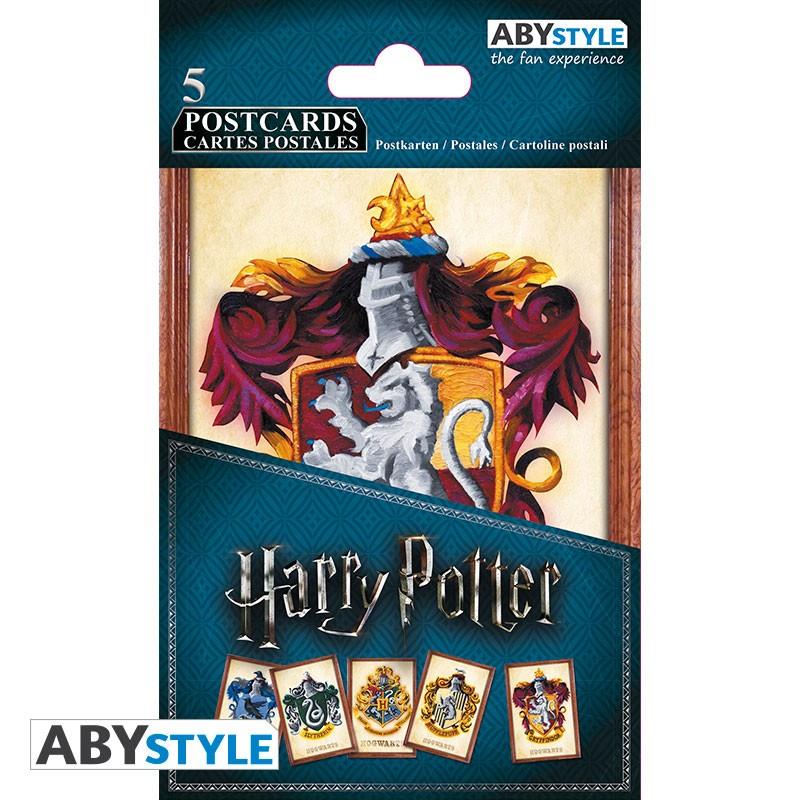 Harry Potter Postcards Set 1 (5)