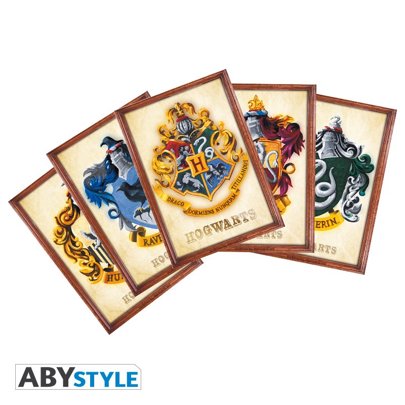 Harry Potter Postkarten-Set 1 (5)