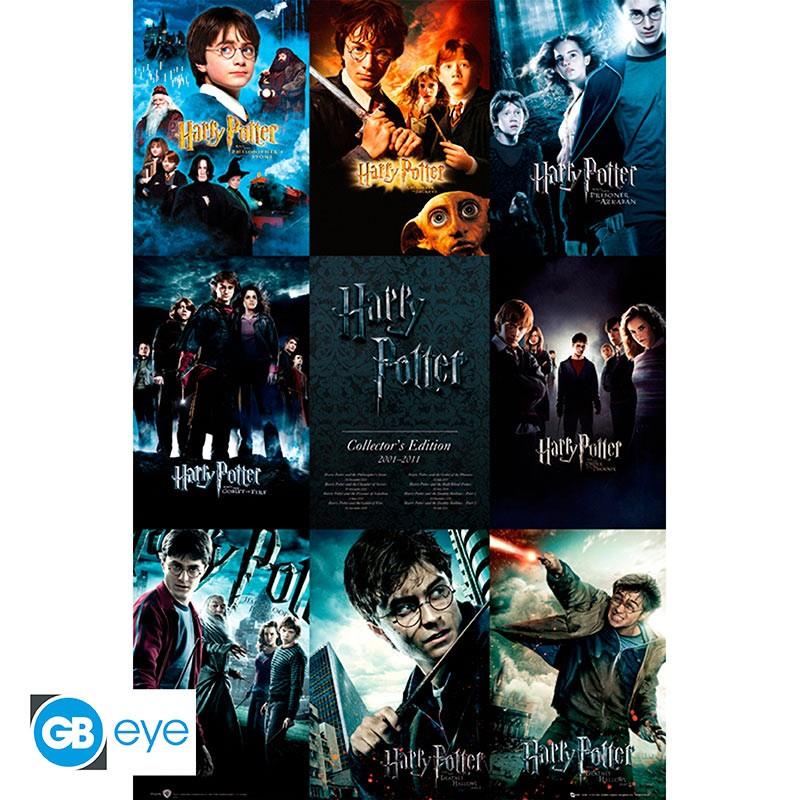 Harry Potter Maxi Poster "Collection" 91,5 x 61 cm