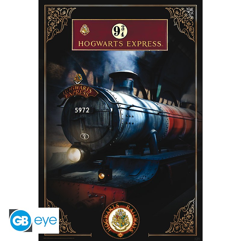 Harry Potter Maxi-Poster "Hogwarts Express" 91,5 x 61 cm