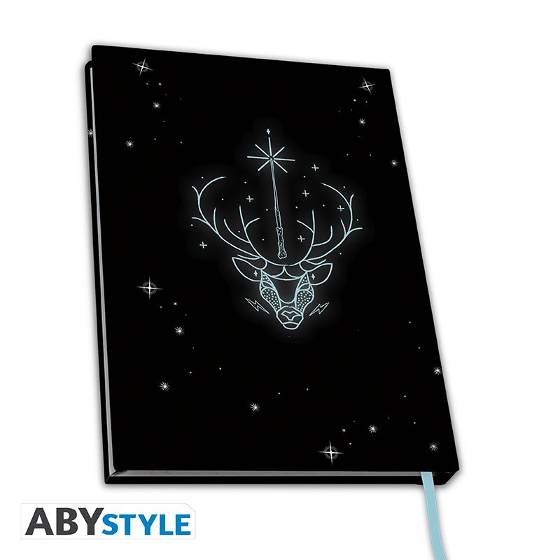 Harry Potter Premium A5 Heat Change Notebook Patronus