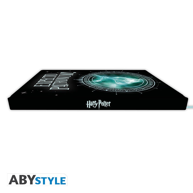 Harry Potter Premium A5 Heat Change Notebook Patronus
