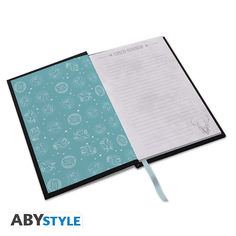 Harry Potter Premium A5 Heat Change Notebook Patronus